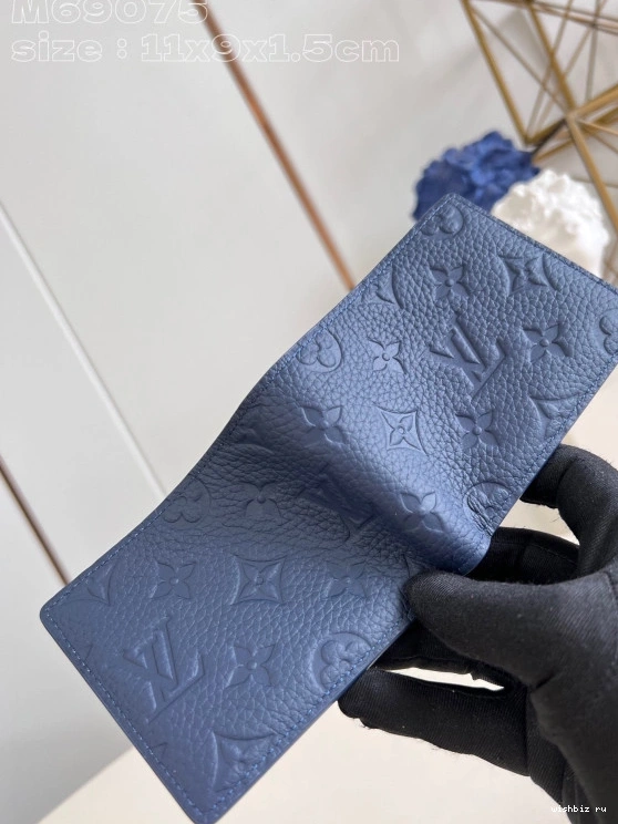 WIS LOUIS VUITTON WALLET-11*8.5*2CM SLENDER 0823